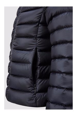 Navy Blue Ige Hooded Down Jacket MONCLER KIDS | K19541A00001597YF778